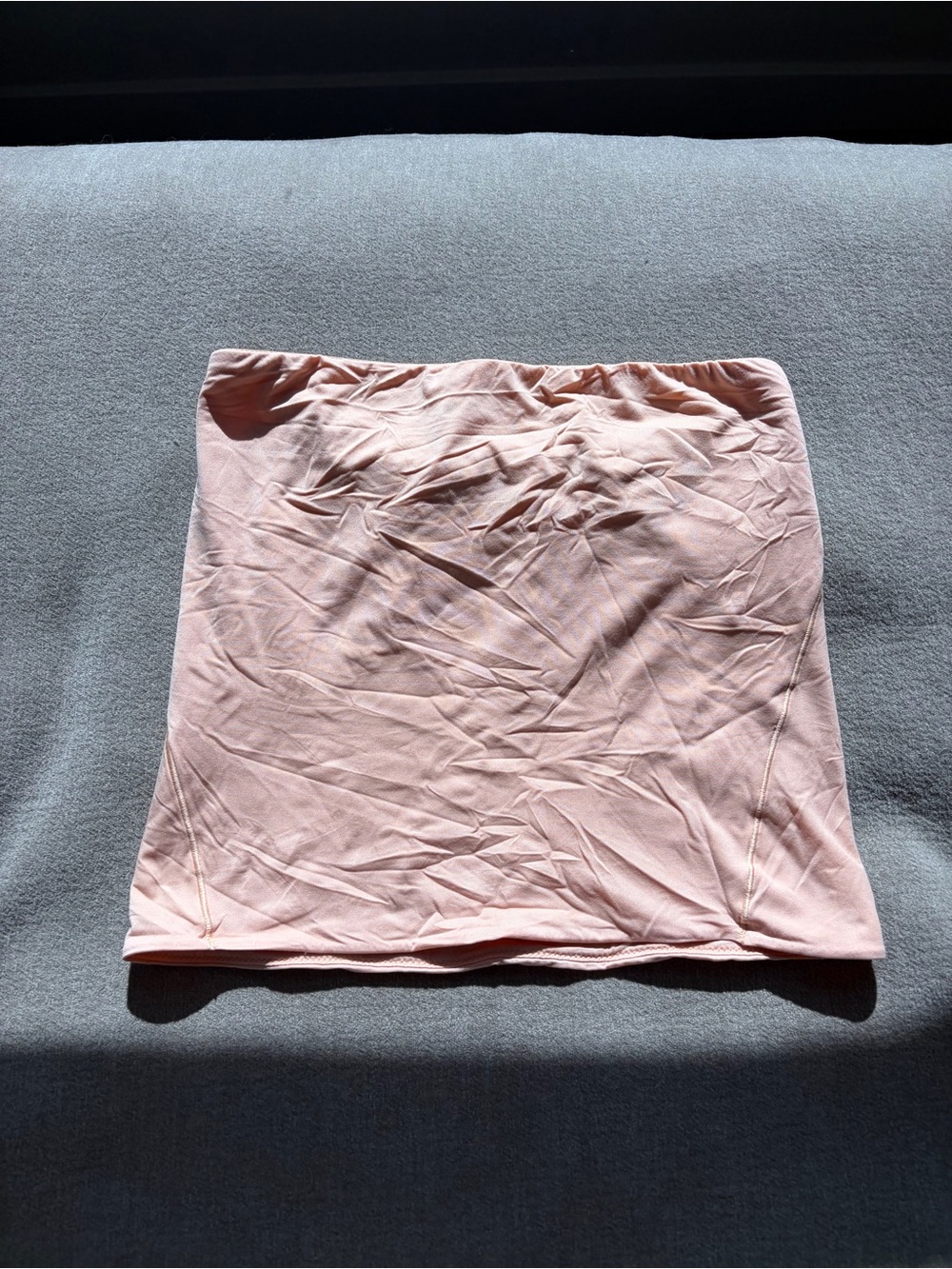 Orange Lulu Lemon Wundermost Ultra-Soft Nulu Tube Top